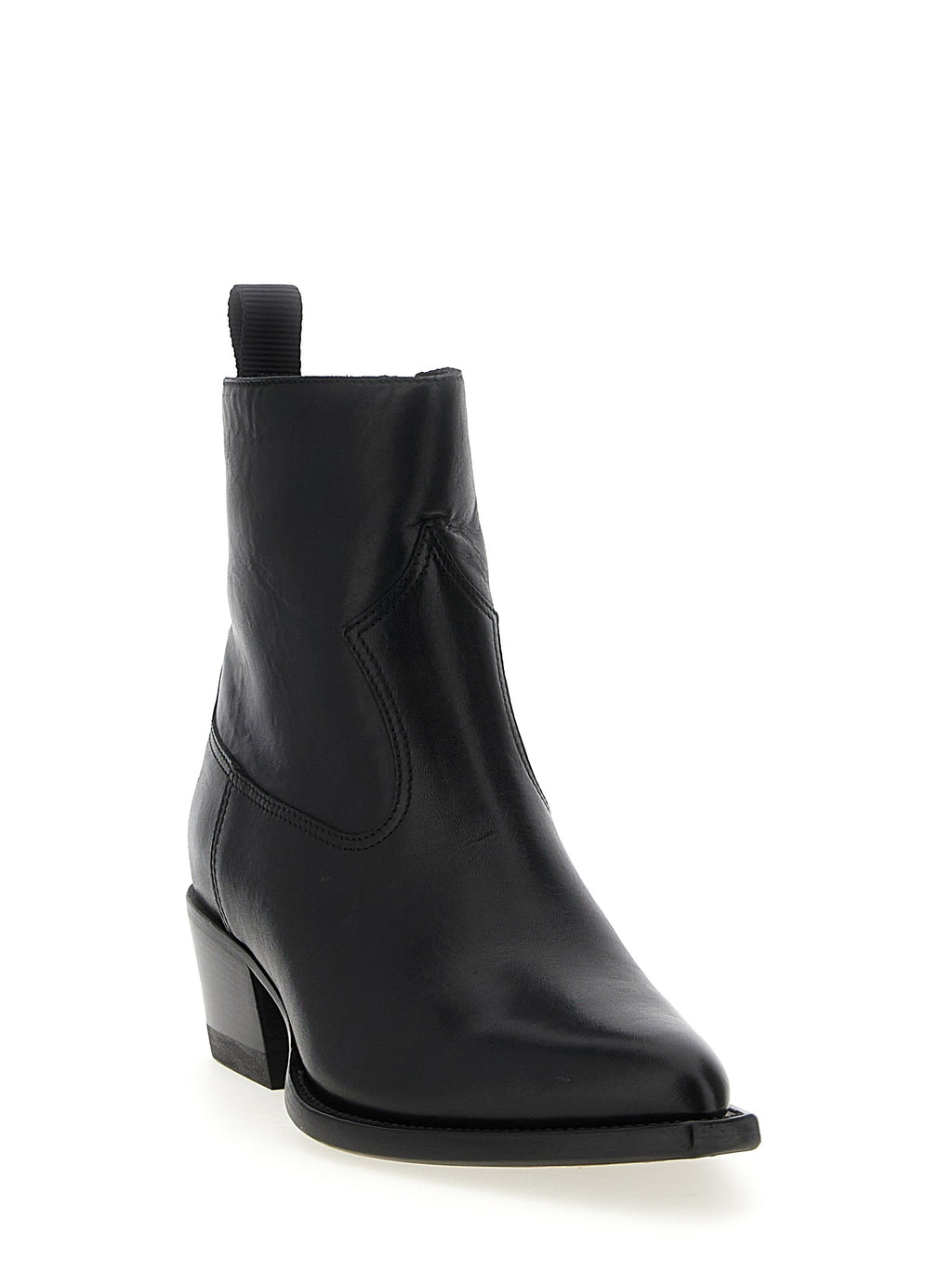 Golden Goose Black Cowhide Chelsea Boots
