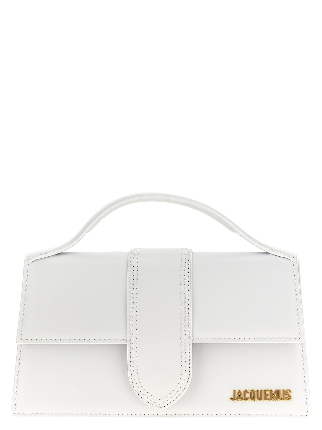 Jacquemus White Cowhide Handbag