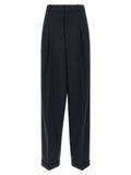 Polo Ralph Lauren Blue Wool Casual Pants