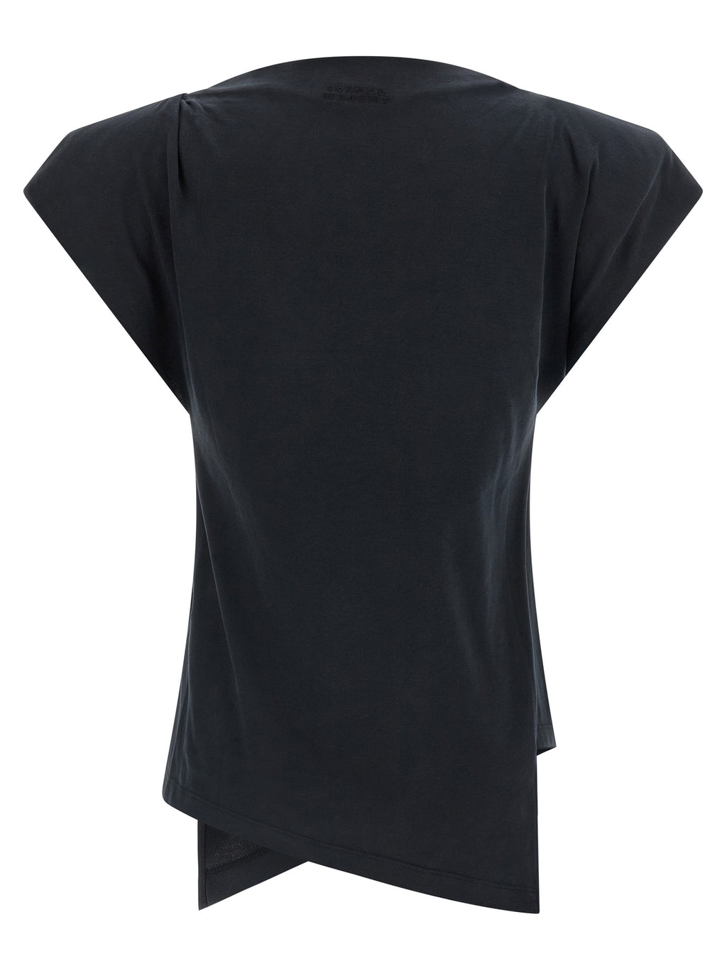 Isabel Marant Black Cotton T-Shirt