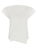 Isabel Marant White Cotton T-Shirt