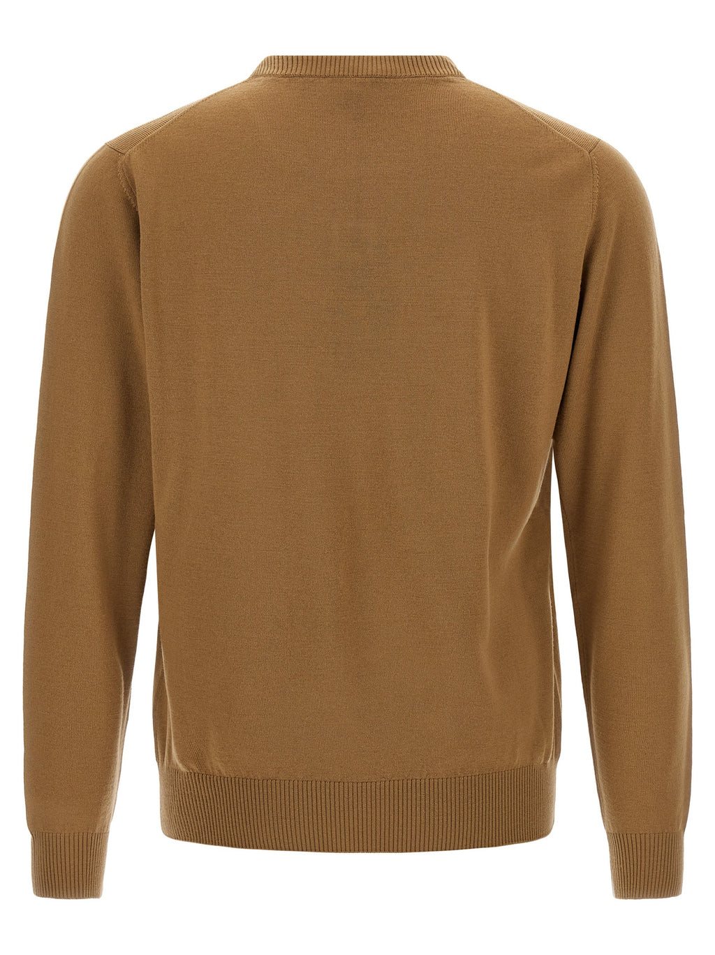 Fendi Beige Virgin Wool Cardigan