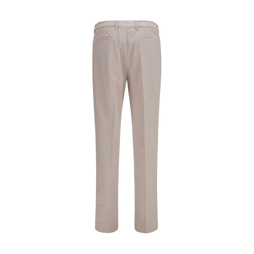 Brunello Cucinelli Beige Cotton Chino Pants
