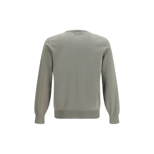 Brunello Cucinelli Bicolor Cotton Sweatshirt