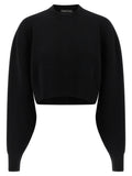 Tom Ford Black Virgin Wool Cardigan
