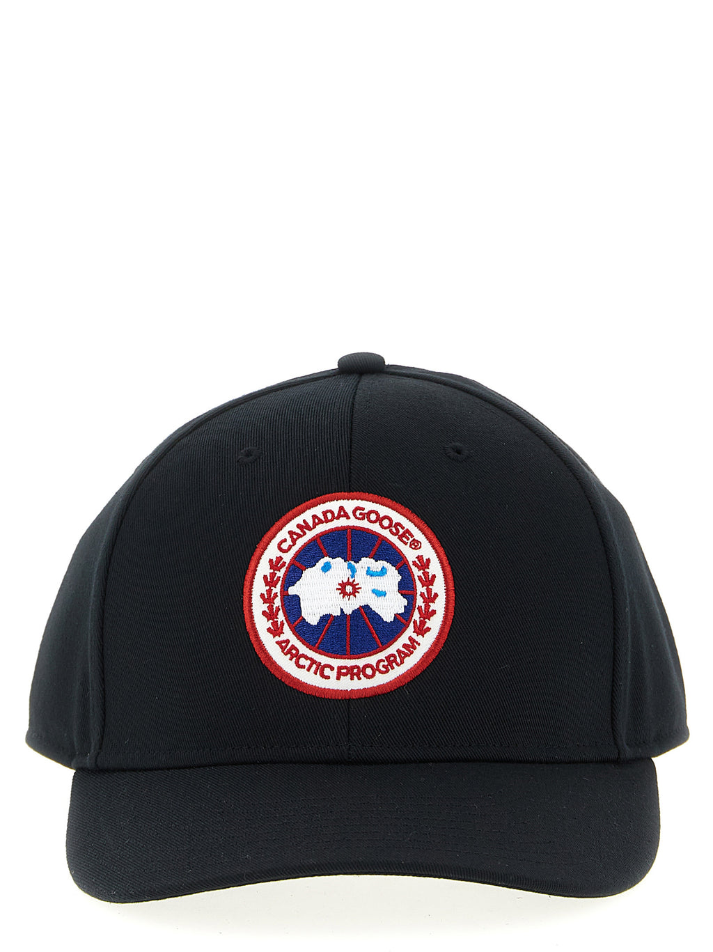 Canada Goose Black Polyester Cap (Baseball Hat)