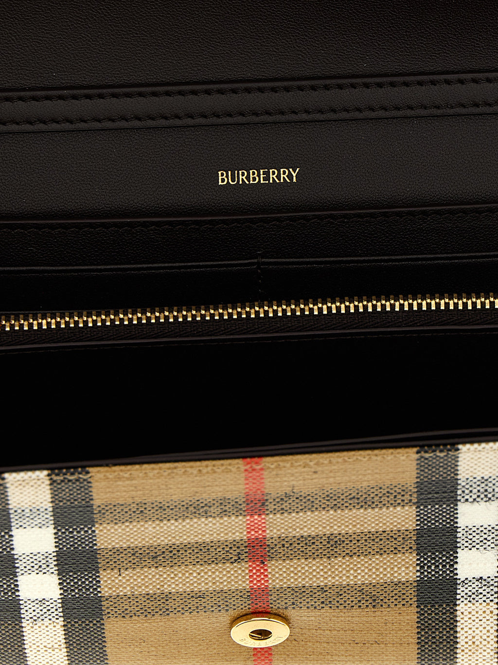 Burberry Multicolor Cotton Cardholder