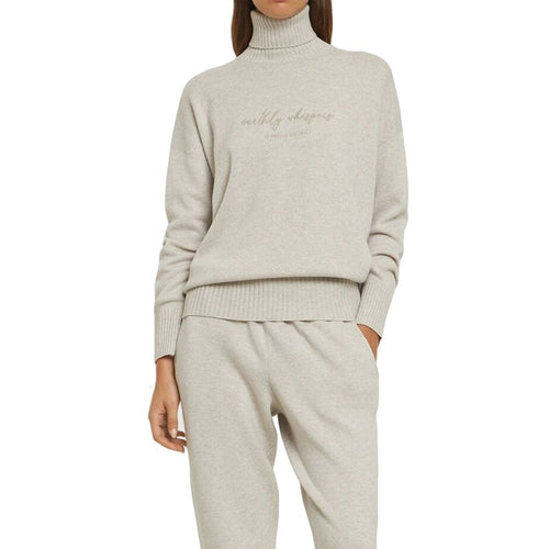 Brunello Cucinelli Beige Cashmere Sweater