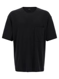 Lemaire Black Cotton T-Shirt