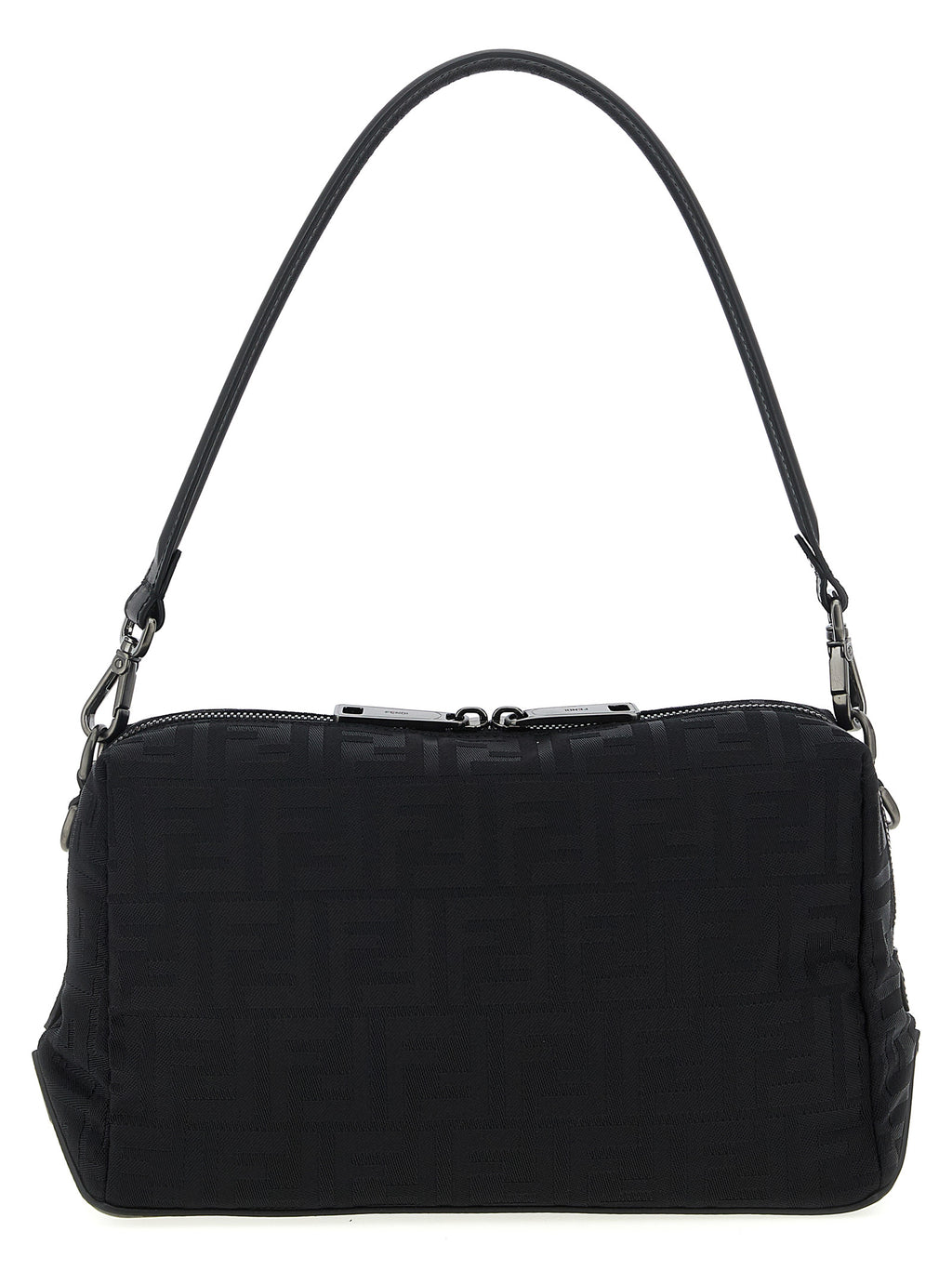 Fendi Black Polyamide Shoulder Bag