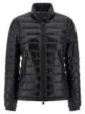 Moncler Grenoble Black Polyamide Full-Length Jacket
