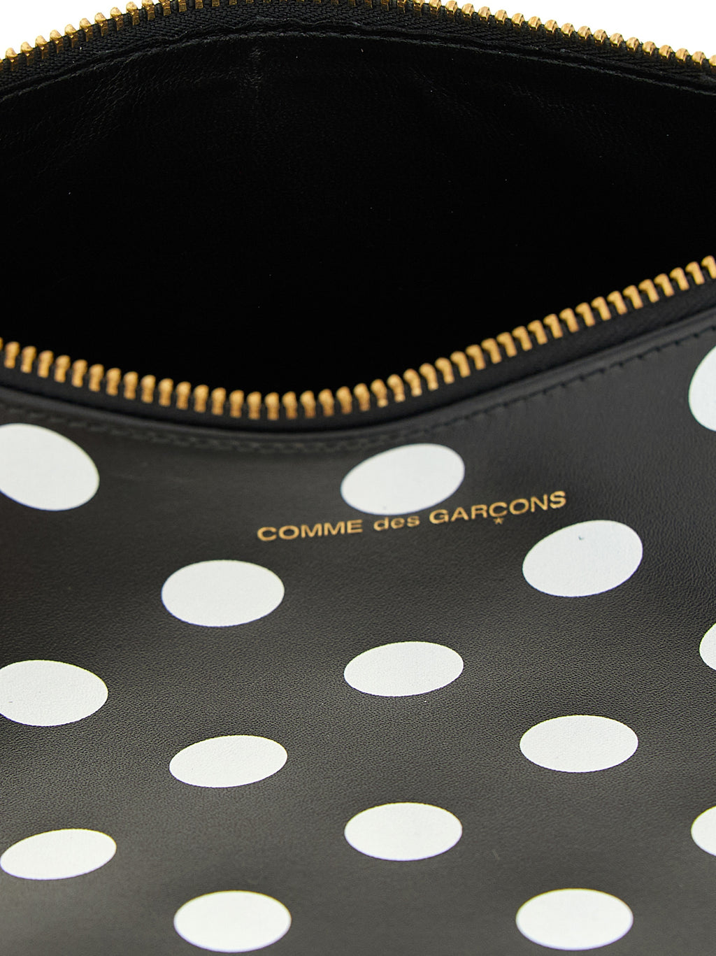 Comme Des Garçons Bicolor Cowhide Cardholder