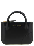 Comme Des Garçons Black Cowhide Cardholder