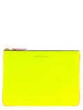 Comme Des Garçons Multicolor Goatskin Cardholder