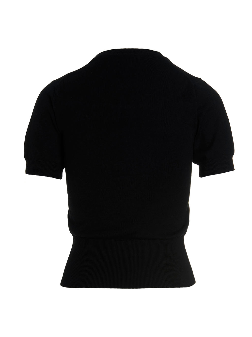 Vivienne Westwood Black Cotton T-Shirt