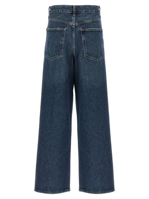 Agolde Blue Cotton Jeans Denim