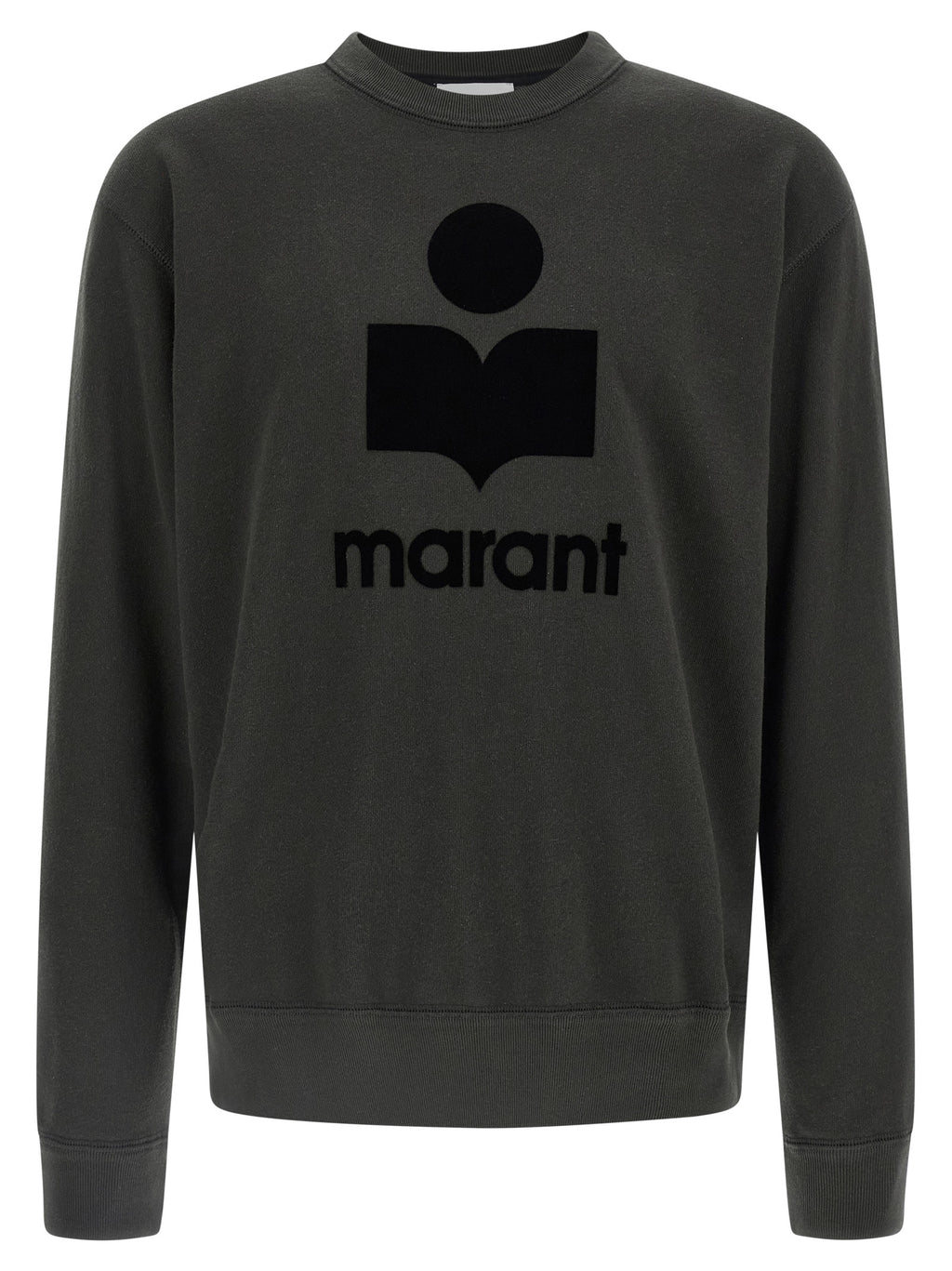 Isabel Marant Black Cotton Sweatshirt