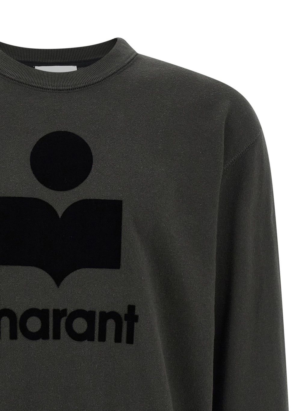 Isabel Marant Black Cotton Sweatshirt