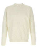 Fendi White Cotton Cardigan