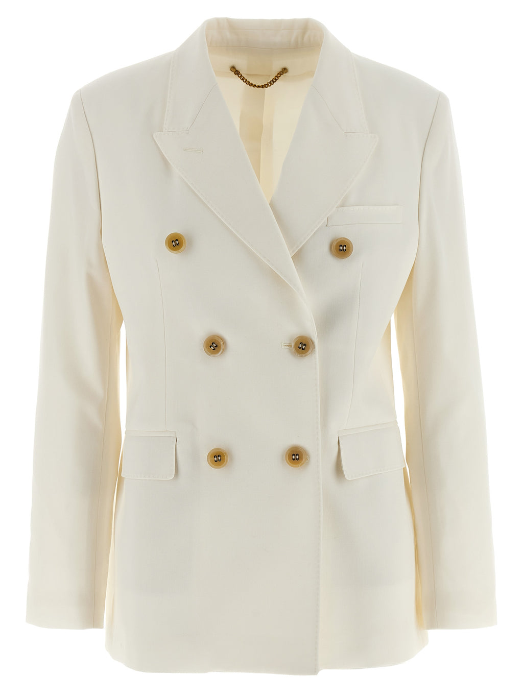 Golden Goose White Polyester Blazer