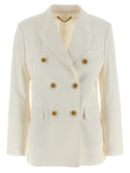Golden Goose White Polyester Blazer