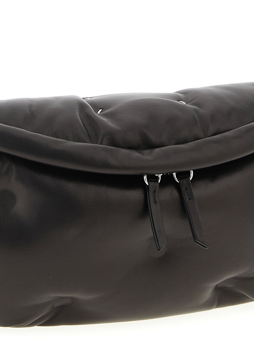 Maison Margiela Black Lambskin Crossbody Bag