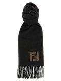 Fendi Multicolor Wool Scarf