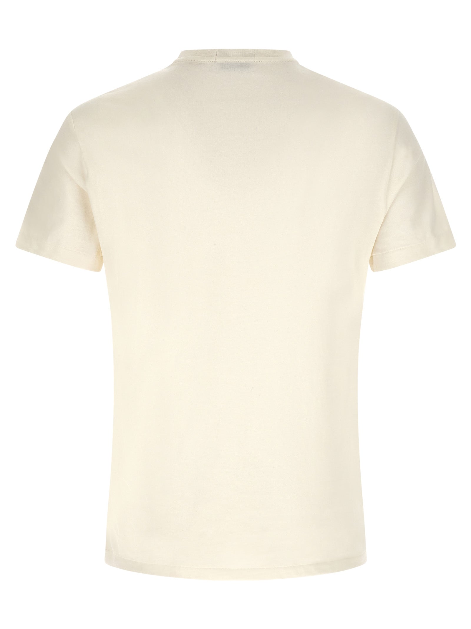 Polo Ralph Lauren White Cotton T-Shirt