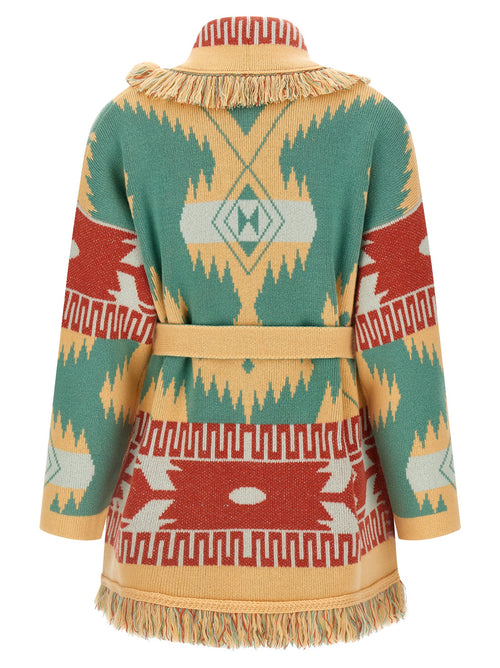 Alanui Multicolor Cashmere Cardigan