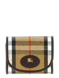 Burberry Beige Cotton Cardholder