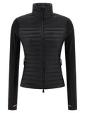 Moncler Grenoble Black Polyamide Cardigan