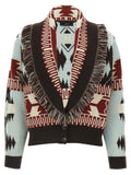 Alanui Multicolor Wool Cardigan