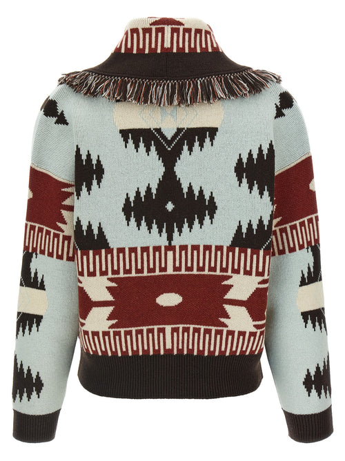 Alanui Multicolor Wool Cardigan