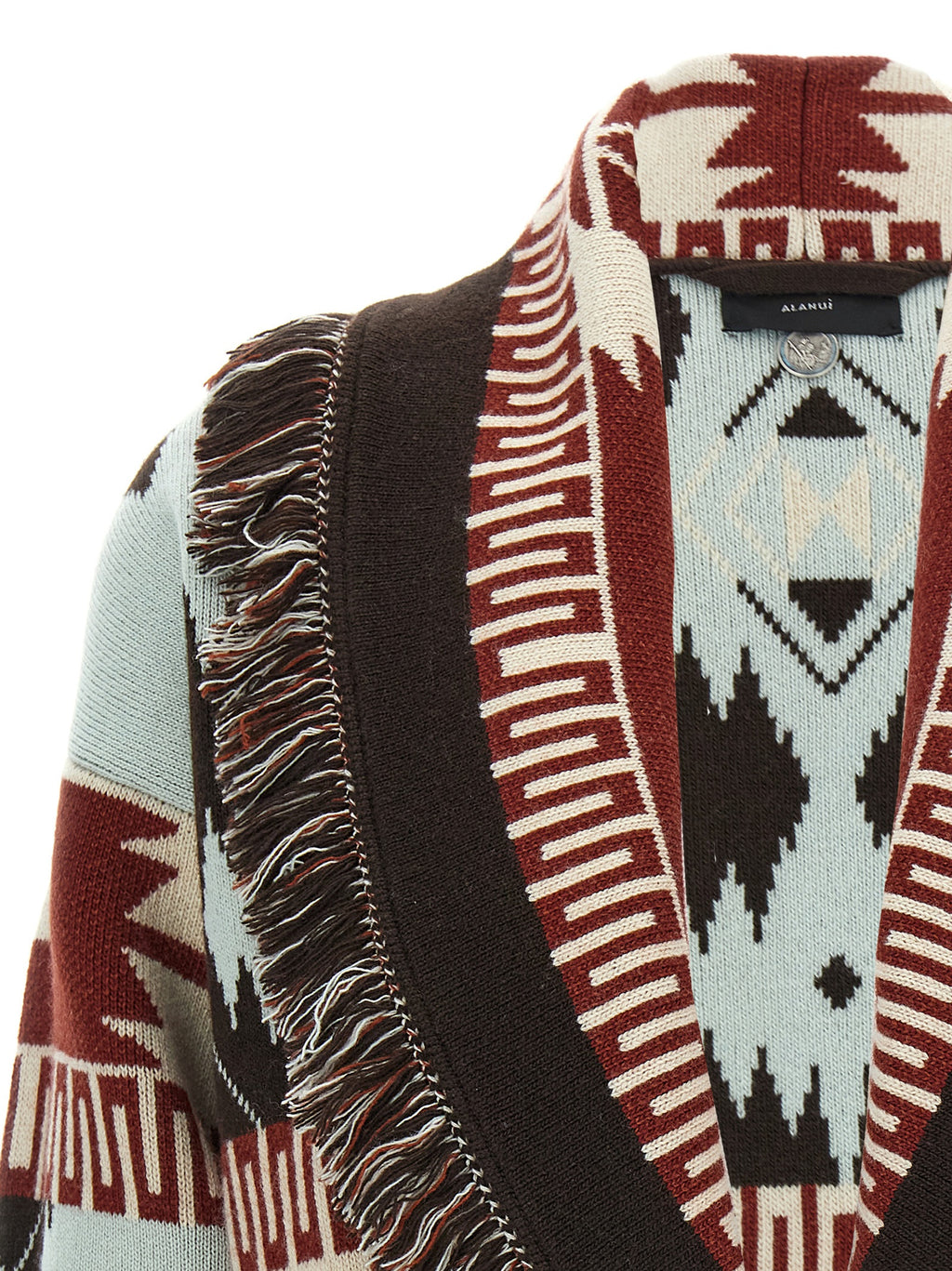 Alanui Multicolor Wool Cardigan