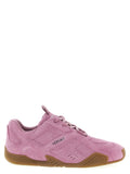 Versace Multicolor Calfskin Athletic Sneakers