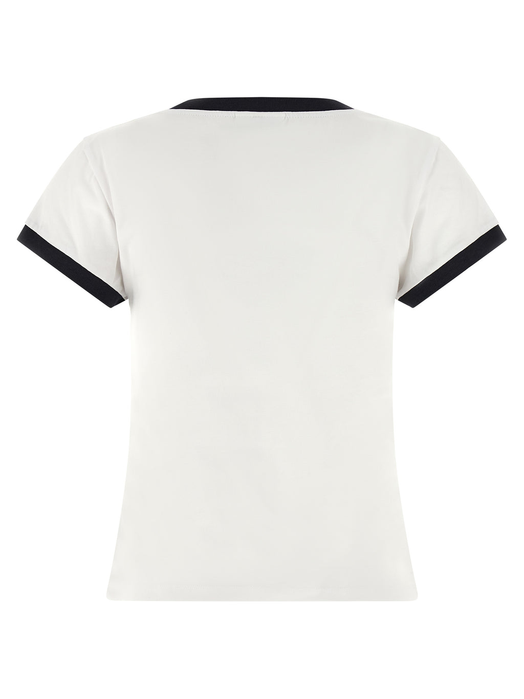 Ganni White Organic Cotton T-Shirt