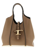 Tod's Beige Calfskin Handbag