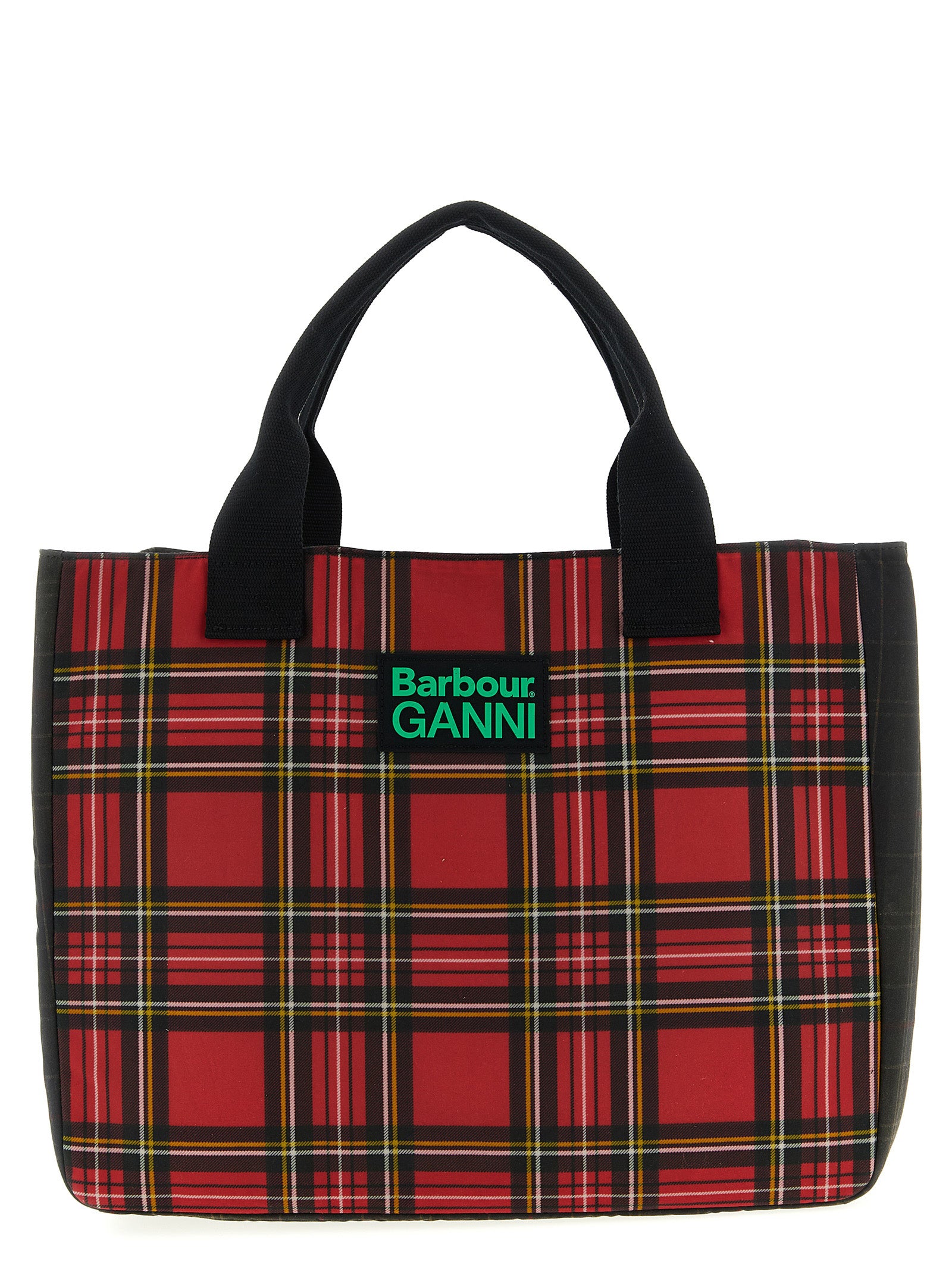 Barbour Multicolor Cotton Tote Bag