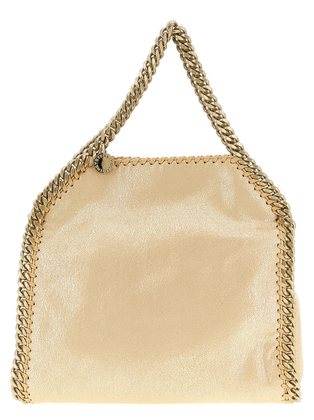 Stella McCartney Gold Polyester Handbag