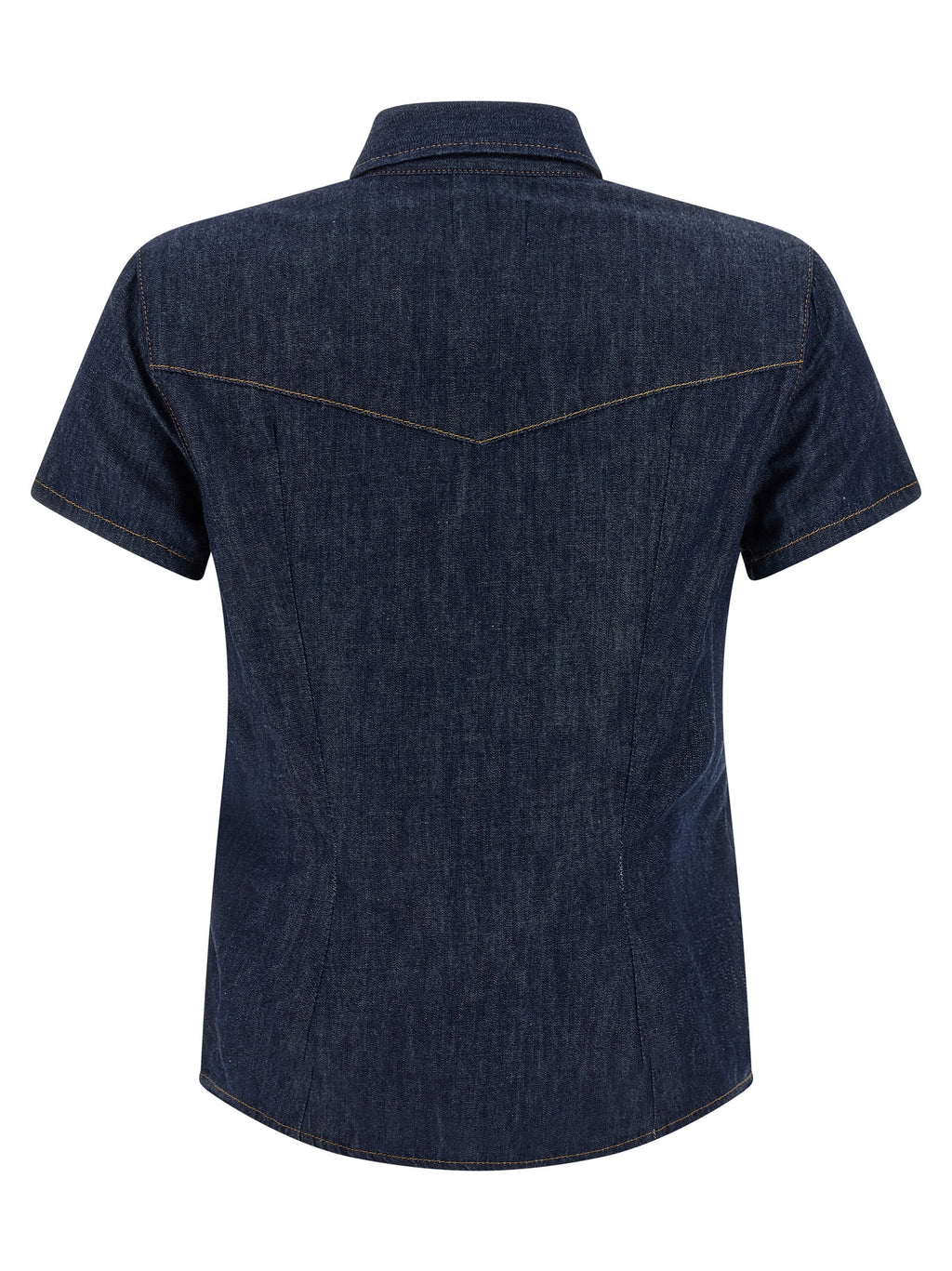 Khaite Blue Cotton Blouse