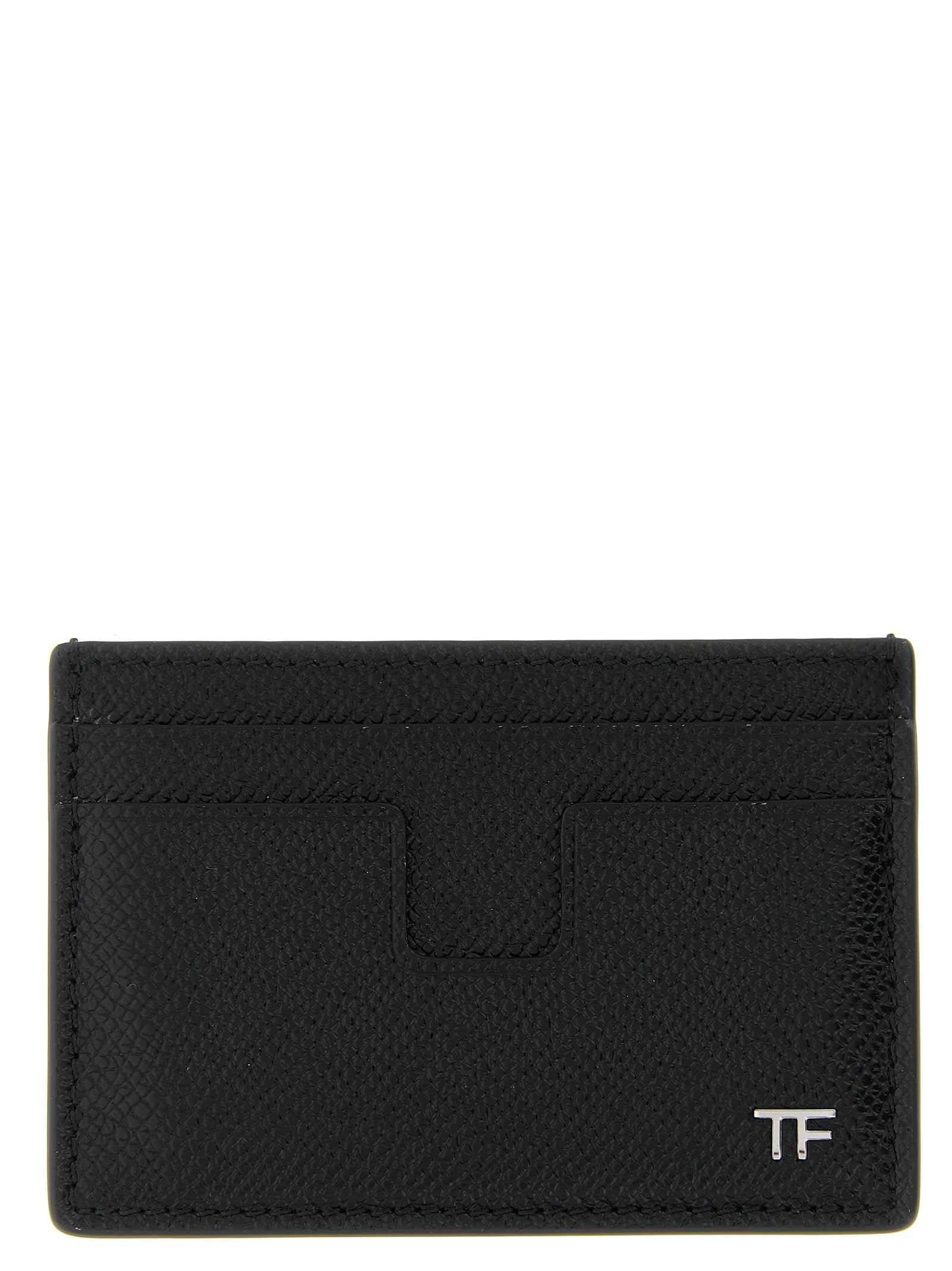 Tom Ford Black Calfskin Cardholder