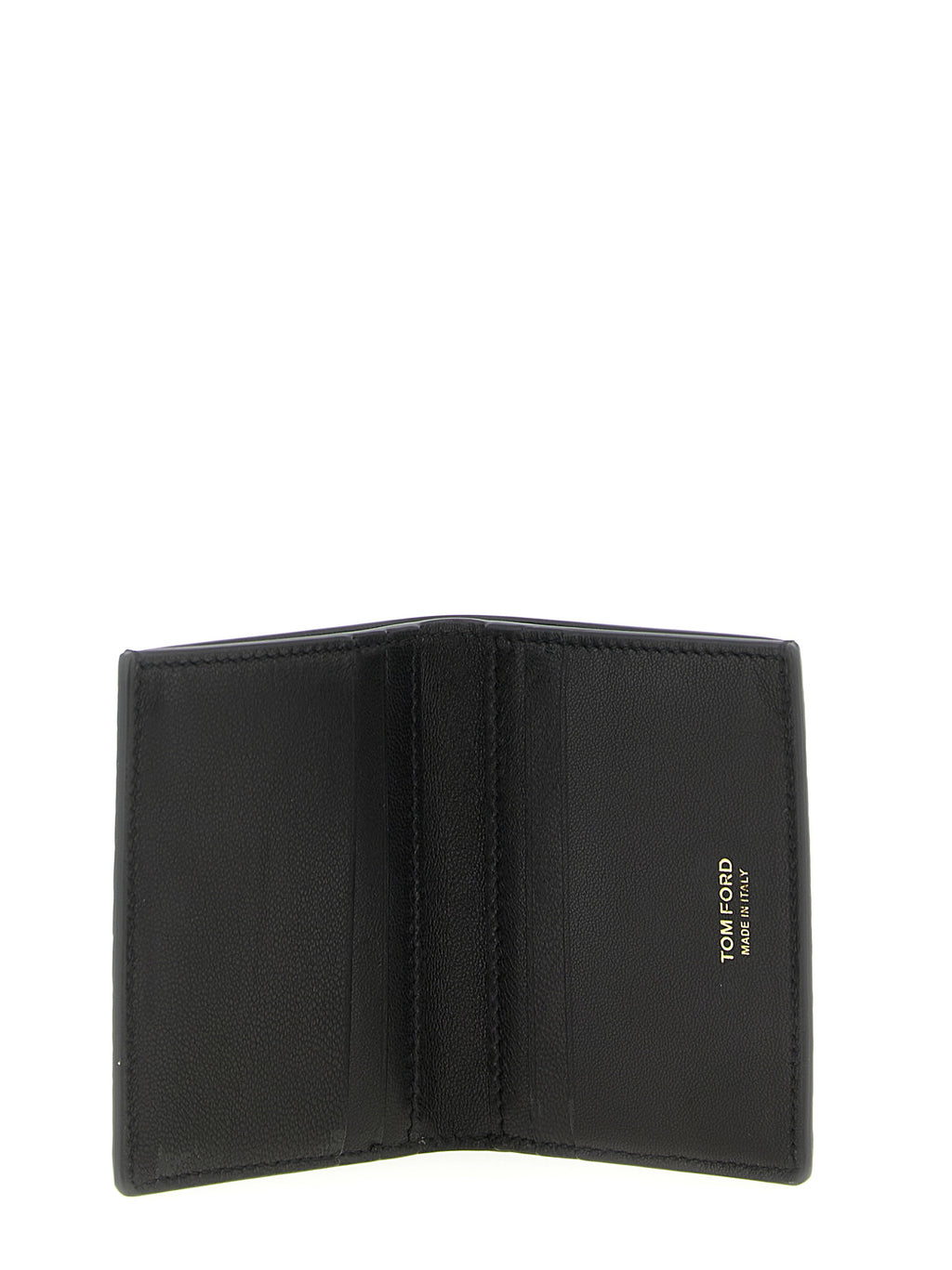 Tom Ford Black Calfskin Cardholder