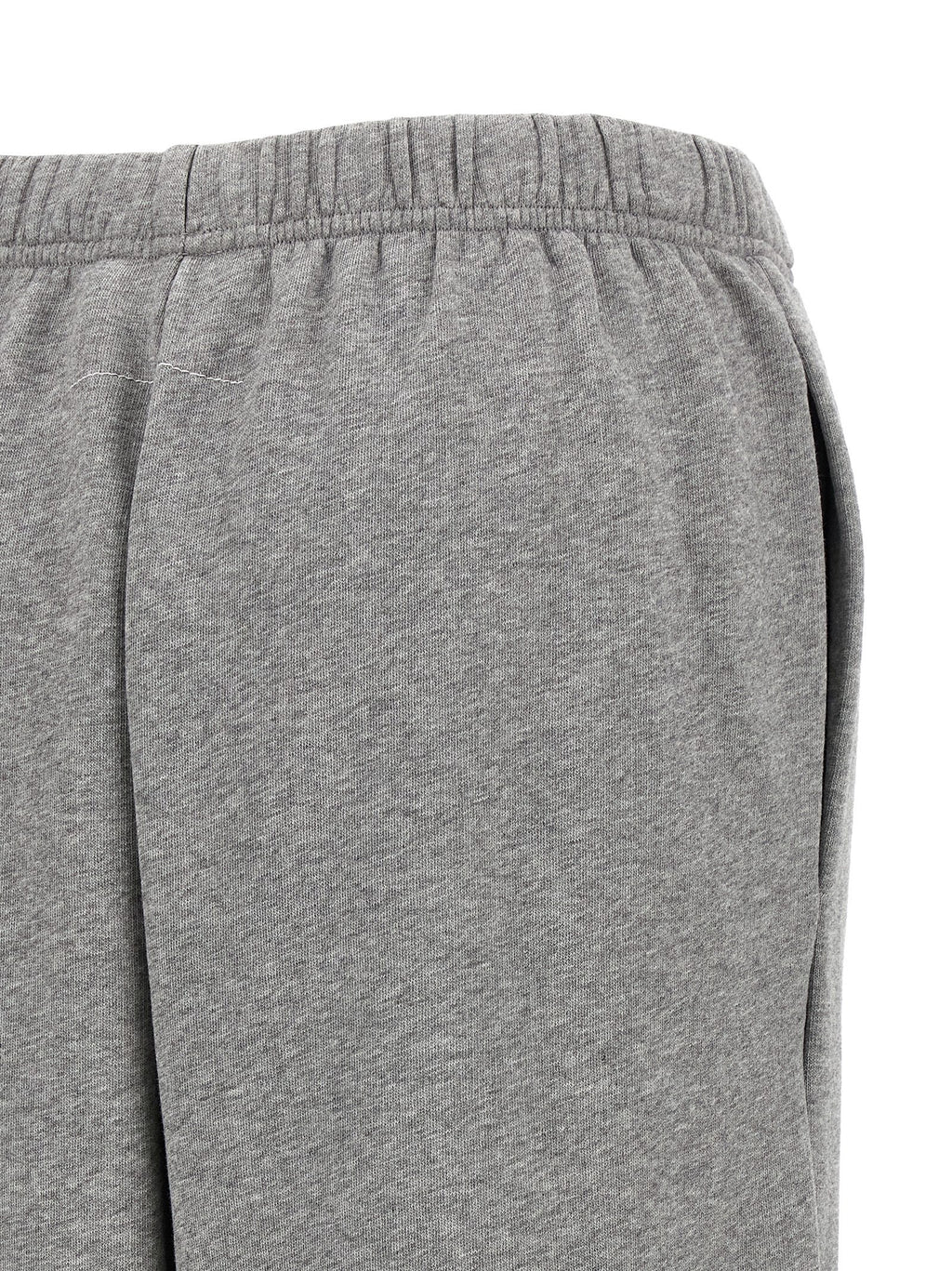 MM6 Maison Margiela Gray Cotton Joggers (Workout Pants)