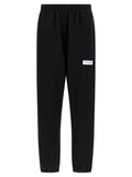 MM6 Maison Margiela Black Cotton Joggers (Workout Pants)