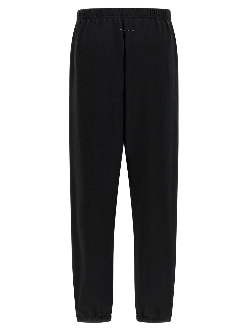 MM6 Maison Margiela Black Cotton Joggers (Workout Pants)