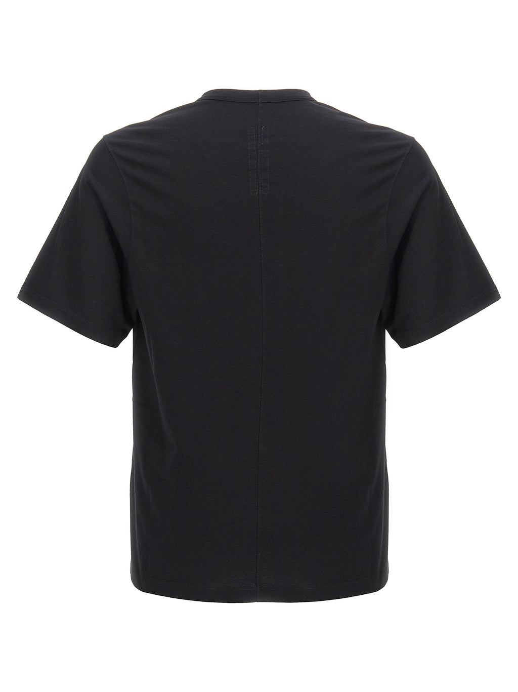 Rick Owens Black Cotton T-Shirt