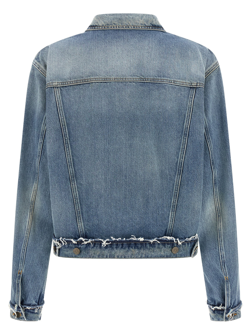 Maison Margiela Blue Cotton Denim Jacket