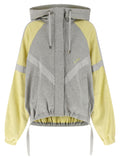 The Attico Multicolor Cotton Bomber