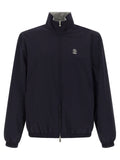 Brunello Cucinelli Multicolor Polyamide Shell Jacket