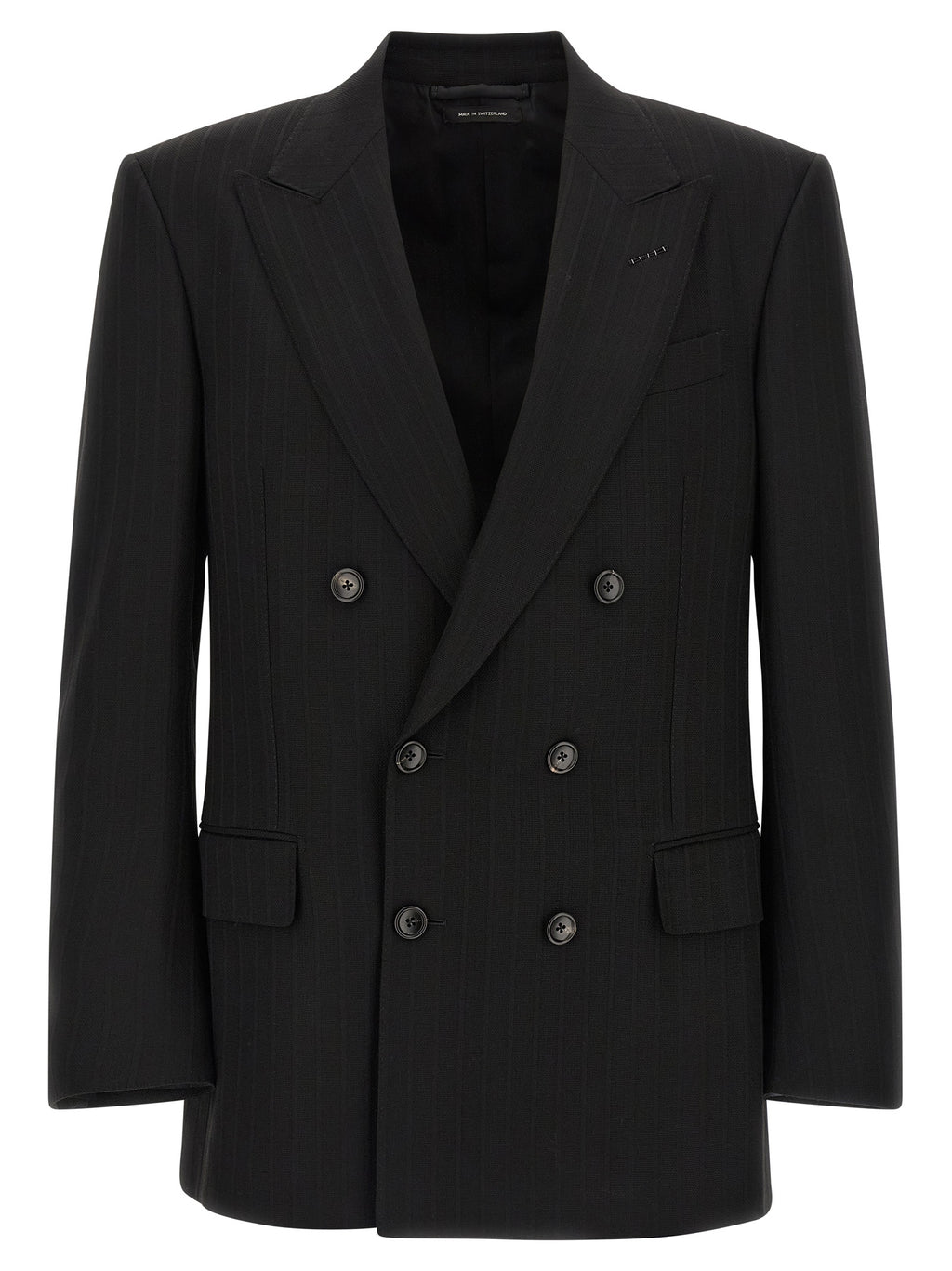 Tom Ford Black Wool Blazer